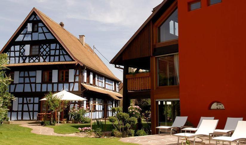 Hotel A La Ferme Osthouse Exterior foto