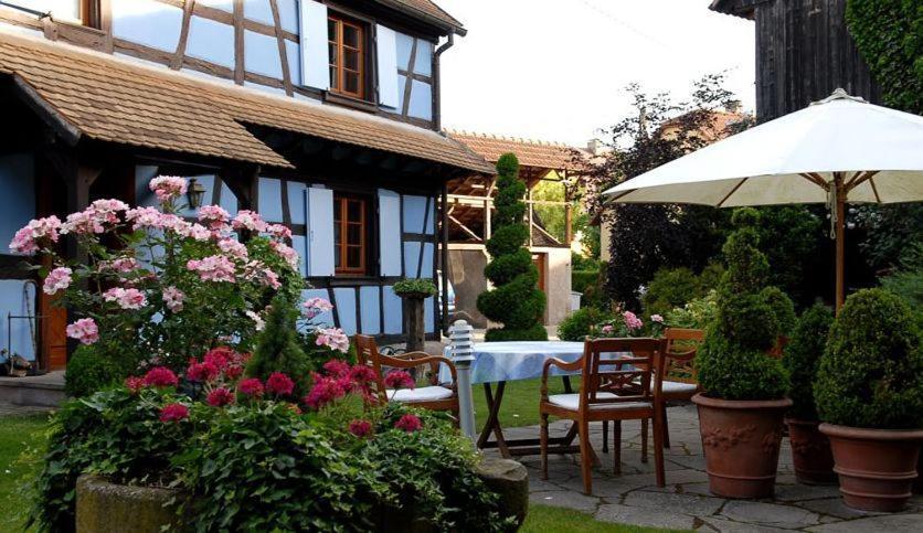 Hotel A La Ferme Osthouse Exterior foto