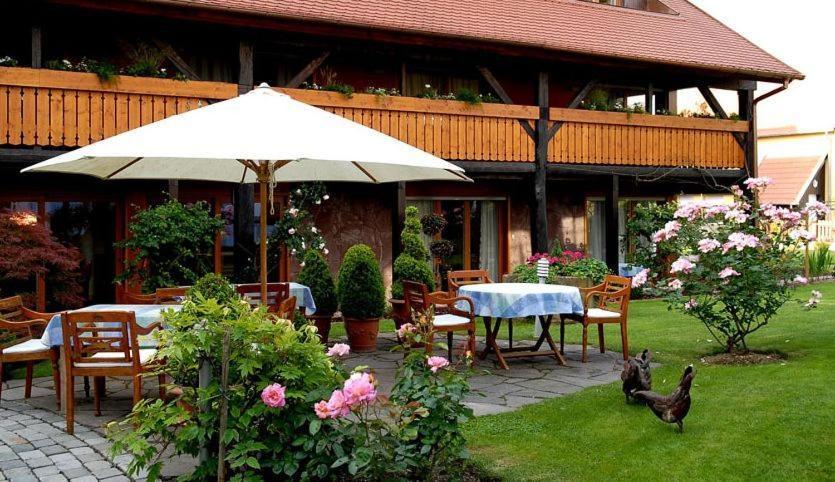 Hotel A La Ferme Osthouse Exterior foto